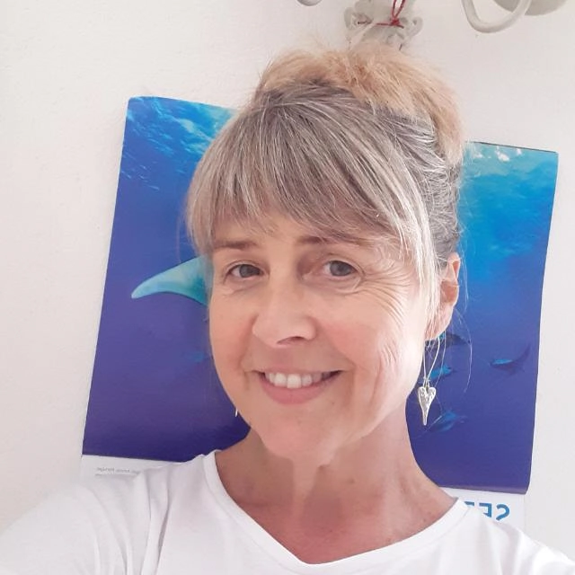 Isobel Bowen, Registered General Nurse and experienced holistic healing practitioner specializing in reflexology, Reiki, spinal touch therapy and death doula services in Pembrokeshire, Wales